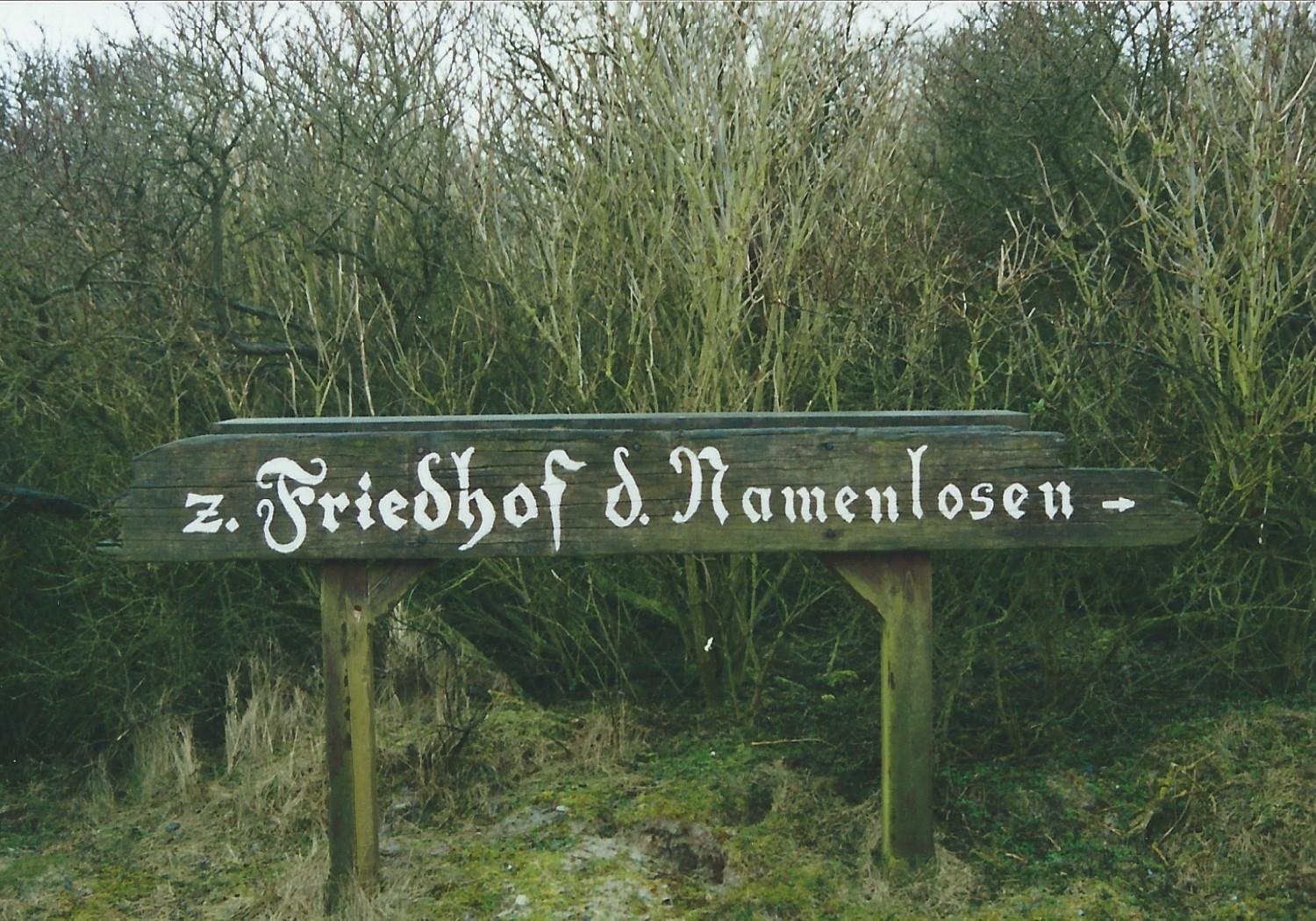 Friedhof der Namenlosen