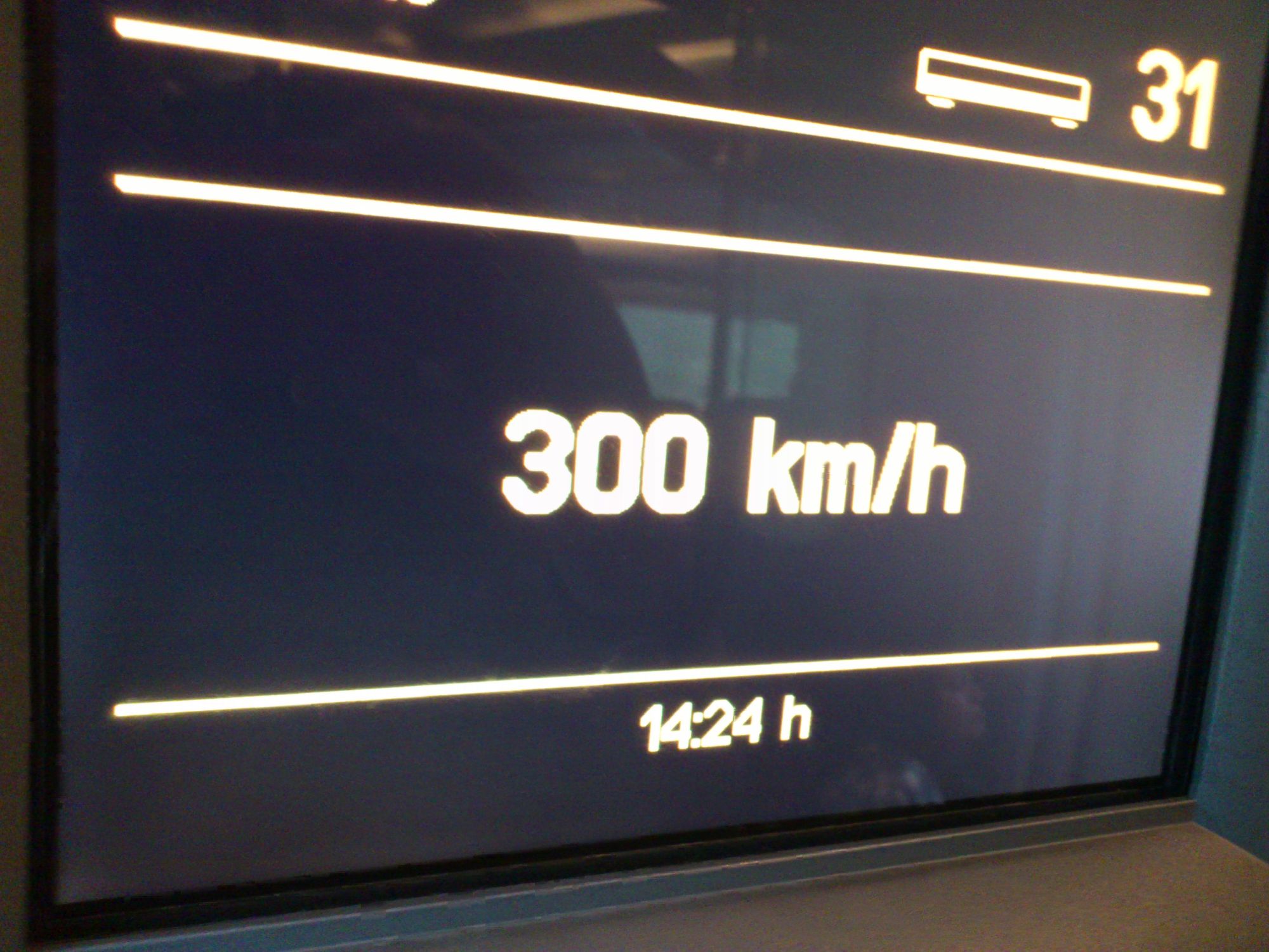 300 km/h