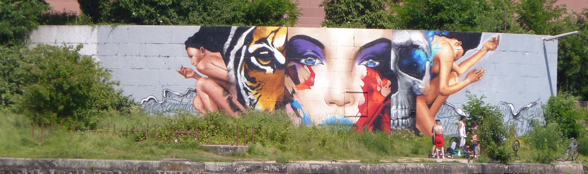 Graffitti Osthafen
