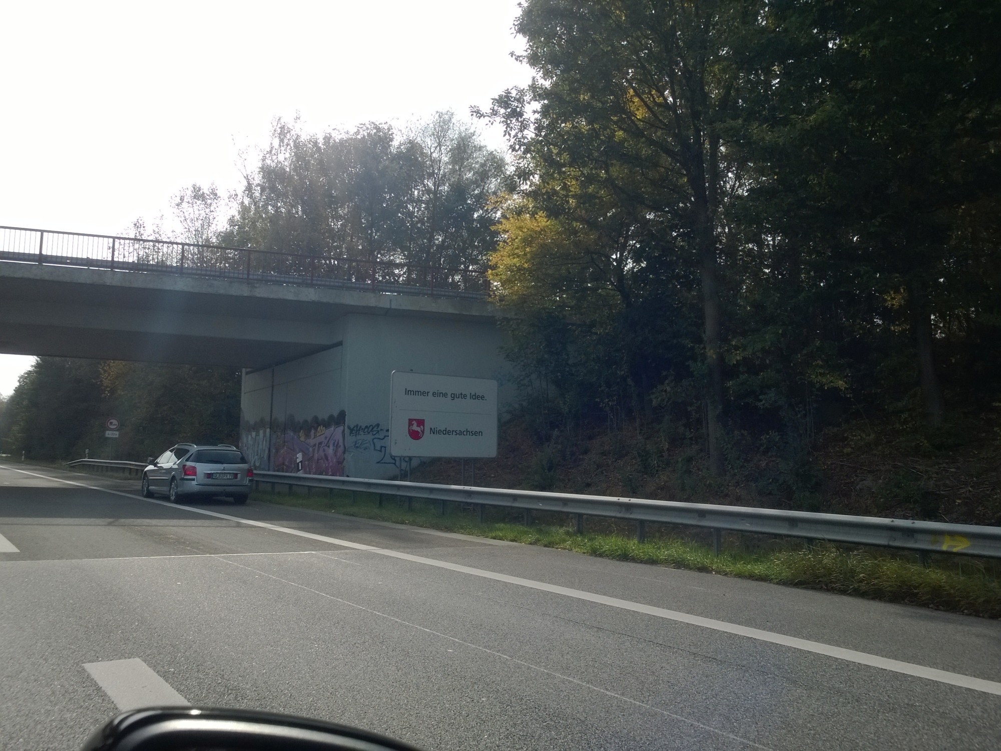 Landesgrenze Niedersachsen