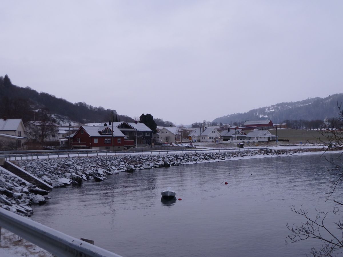 Blick auf Buvika