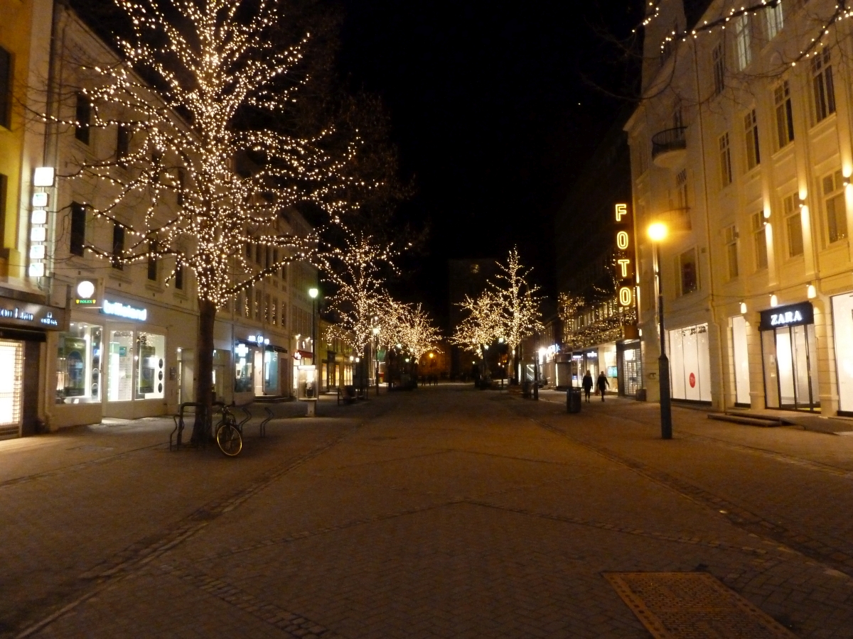 Fußgängerzone