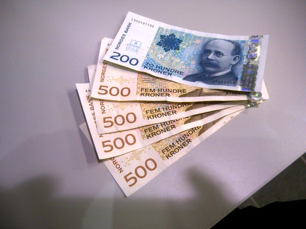 Norwegische Kronen