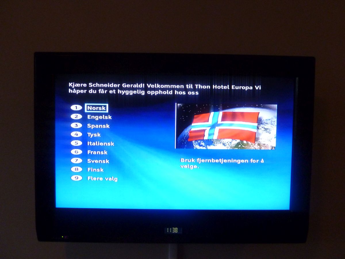 TV-Gerät