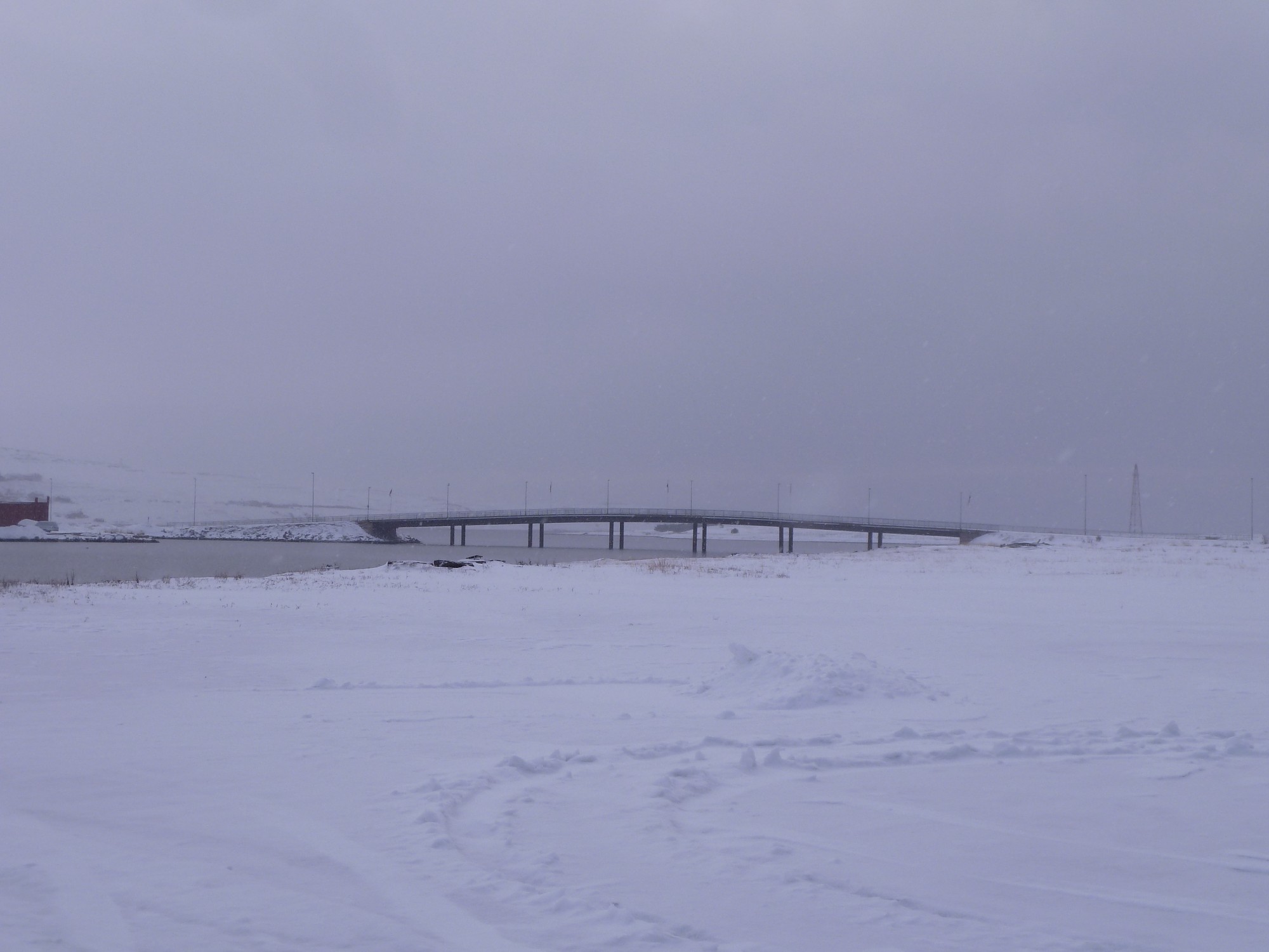 Brücke nach Vadsø