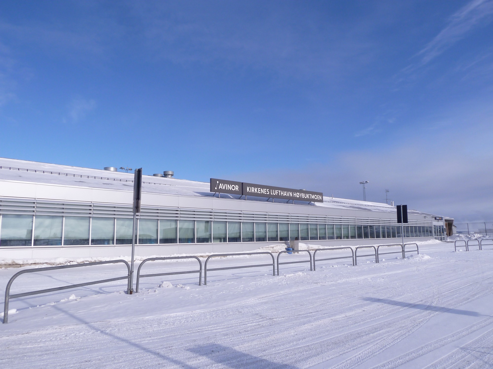 Flughafen Kirkenes