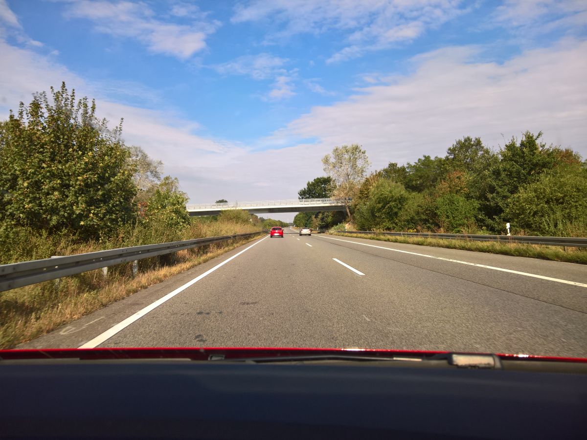 Autobahn nach Alzey