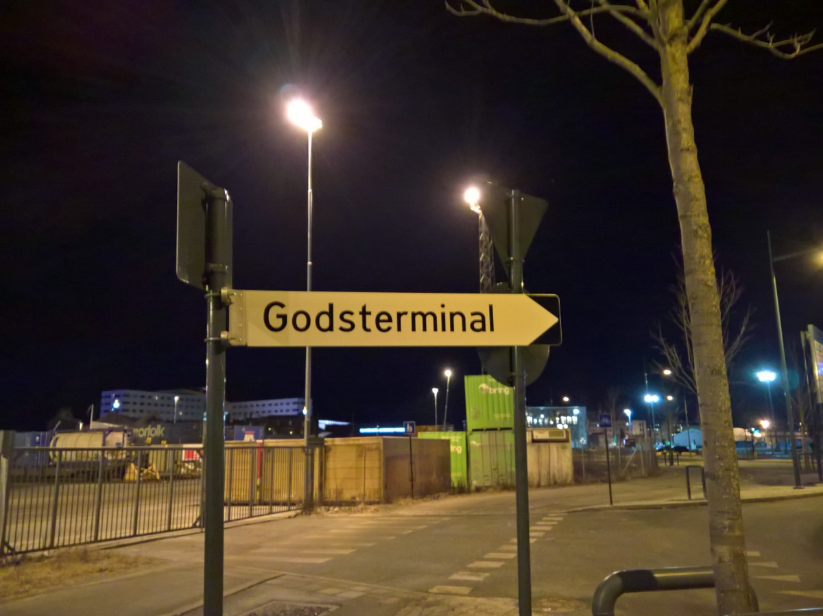 Godsterminal