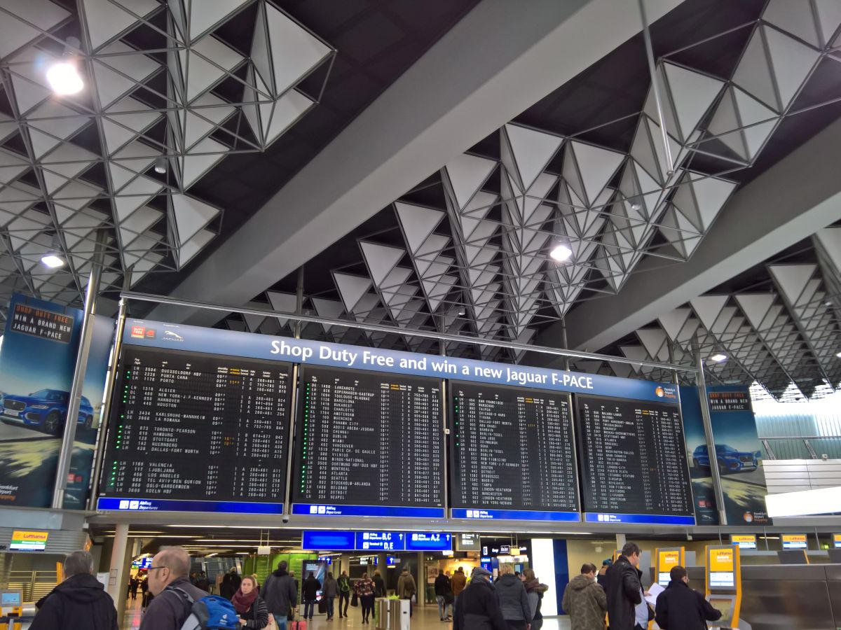 Terminal Frankfurt Flughafen