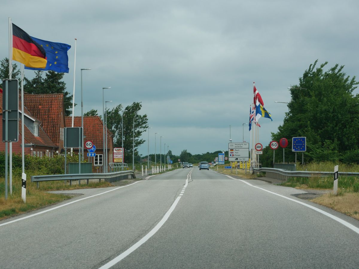 Dänische Grenze