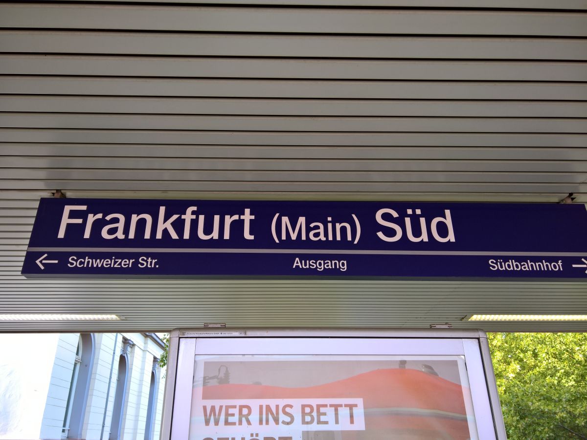 Frankfurt Südbahnhof