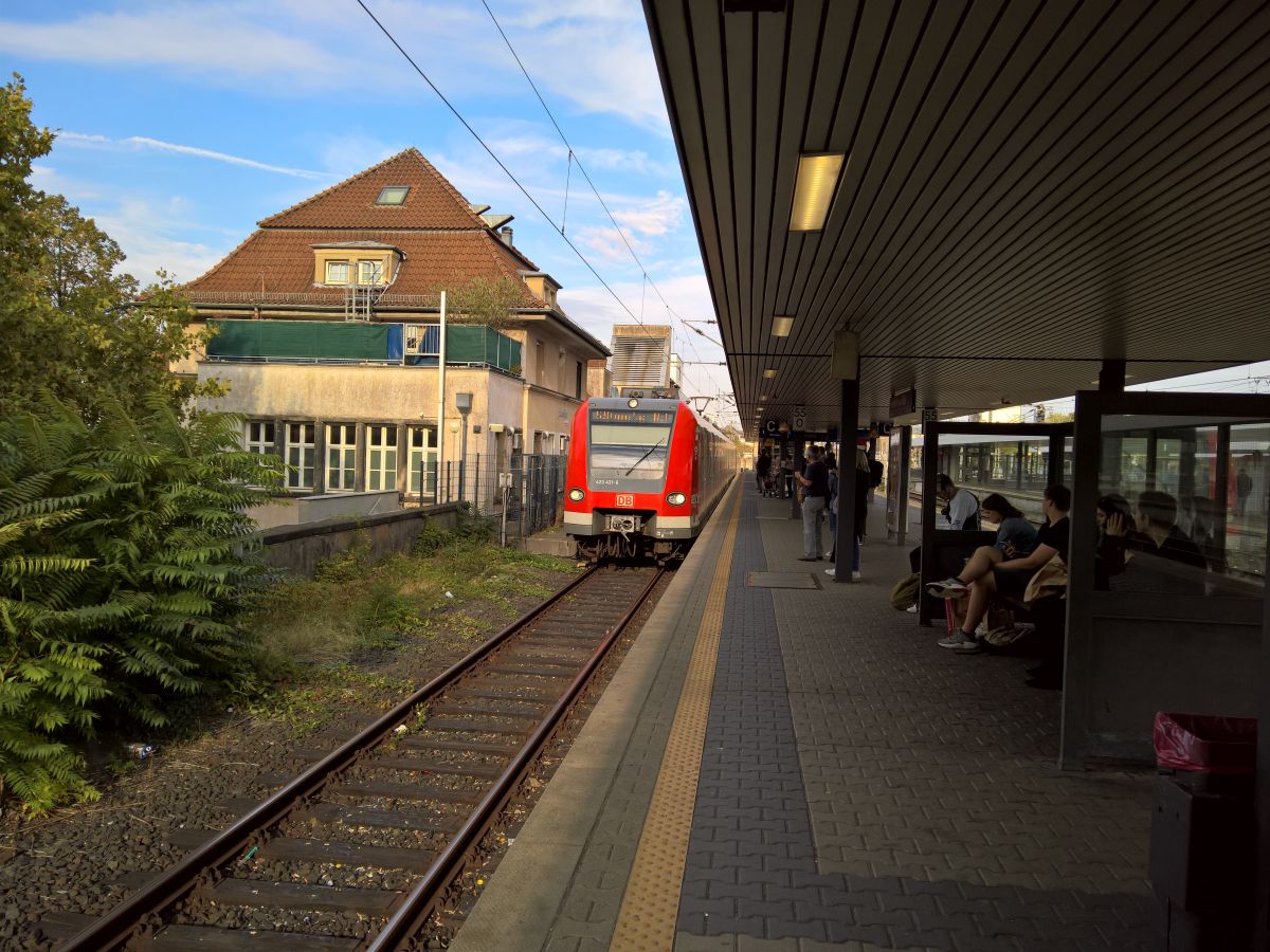Einfahrt S-Bahn