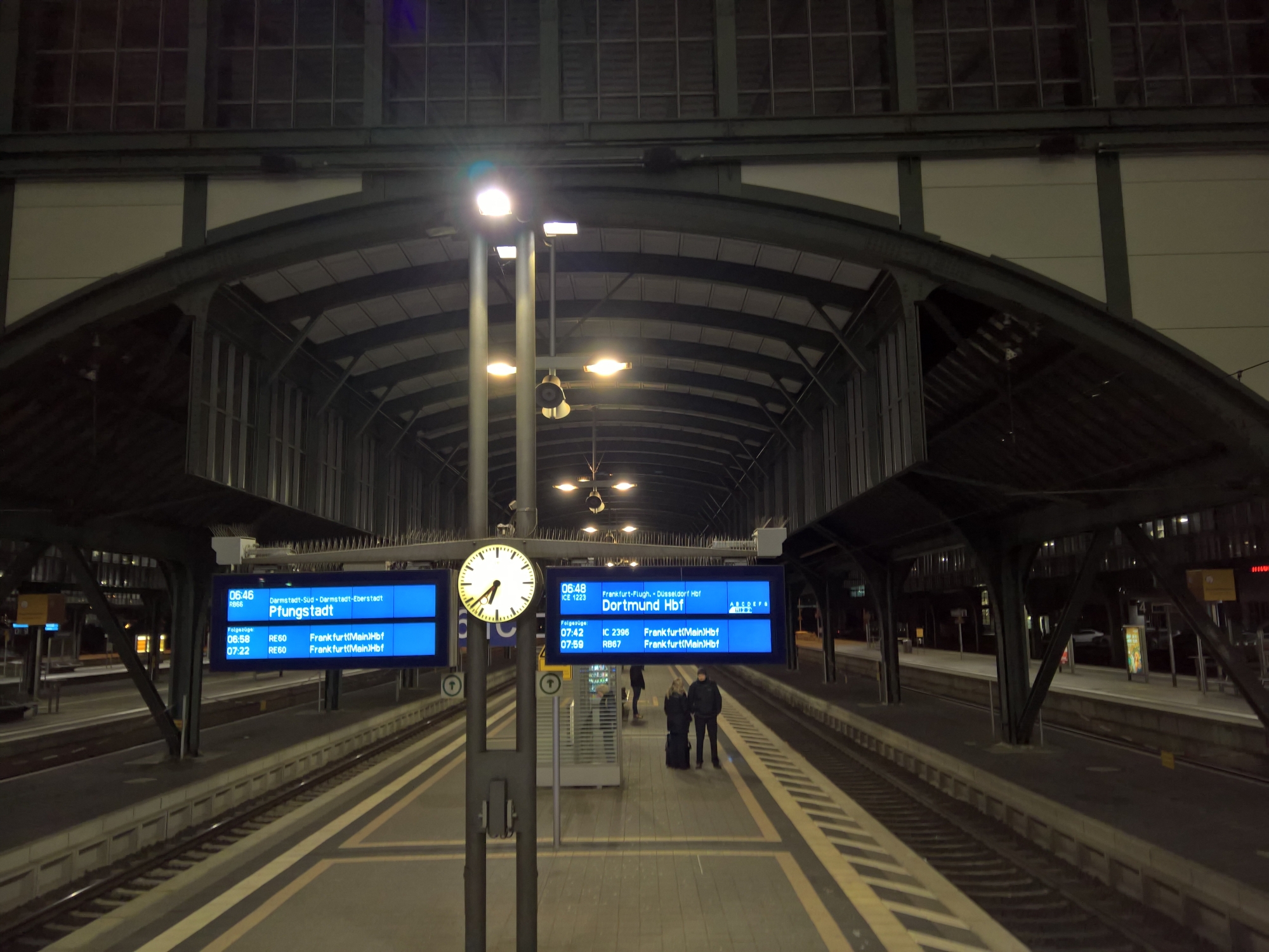 Bahnhof Darmstadt