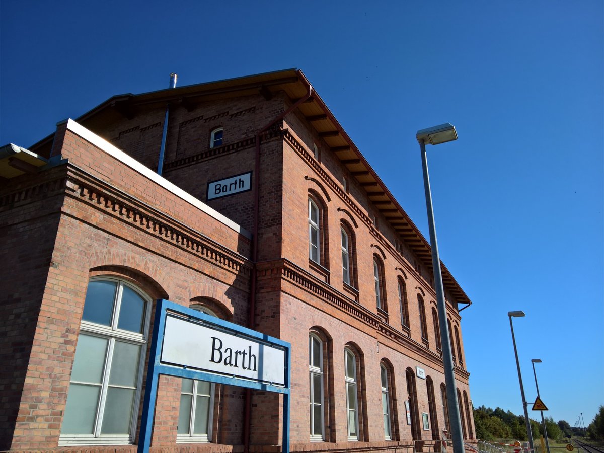Bahnhof Barth