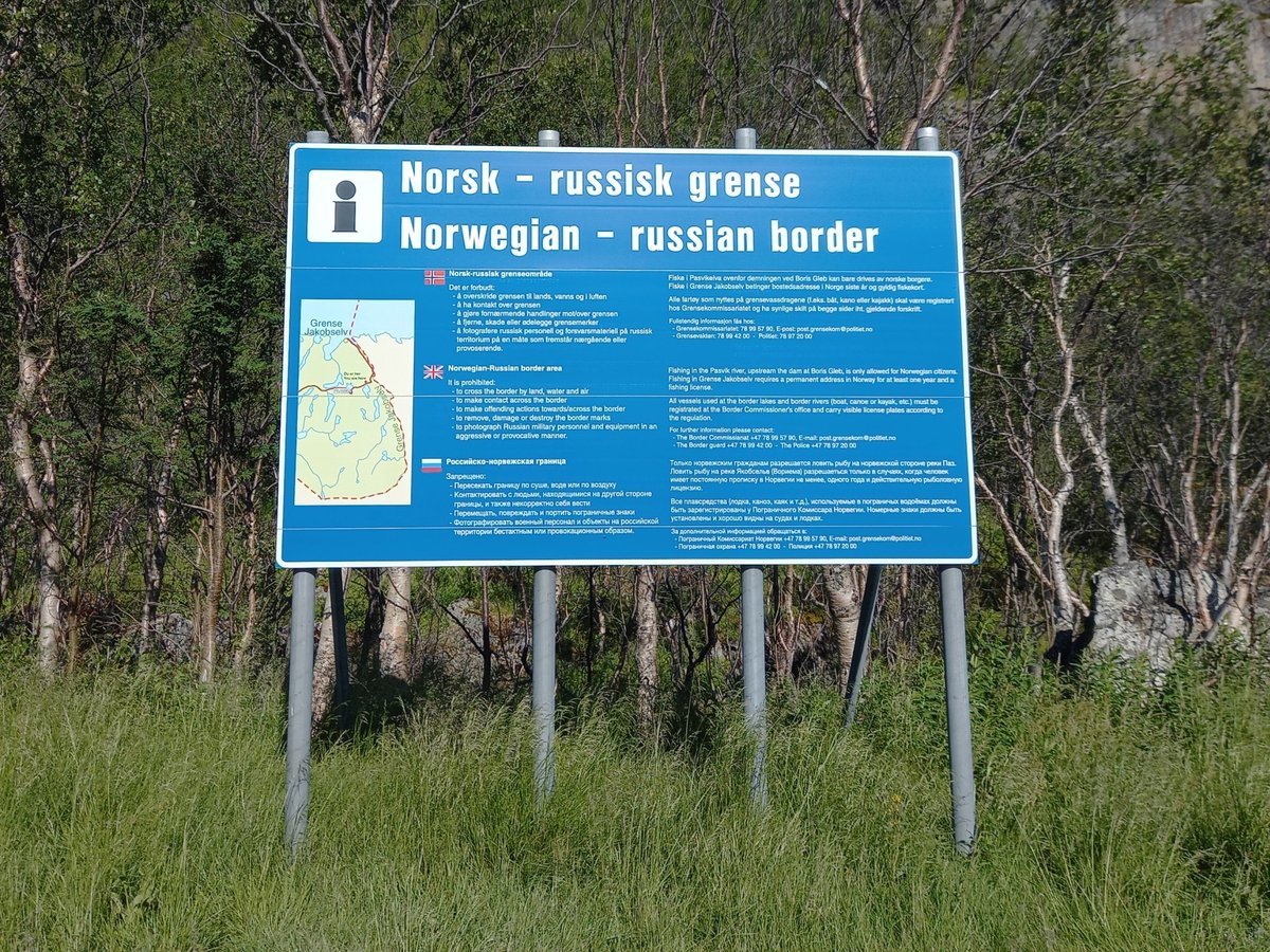 Norsk-russisk grense