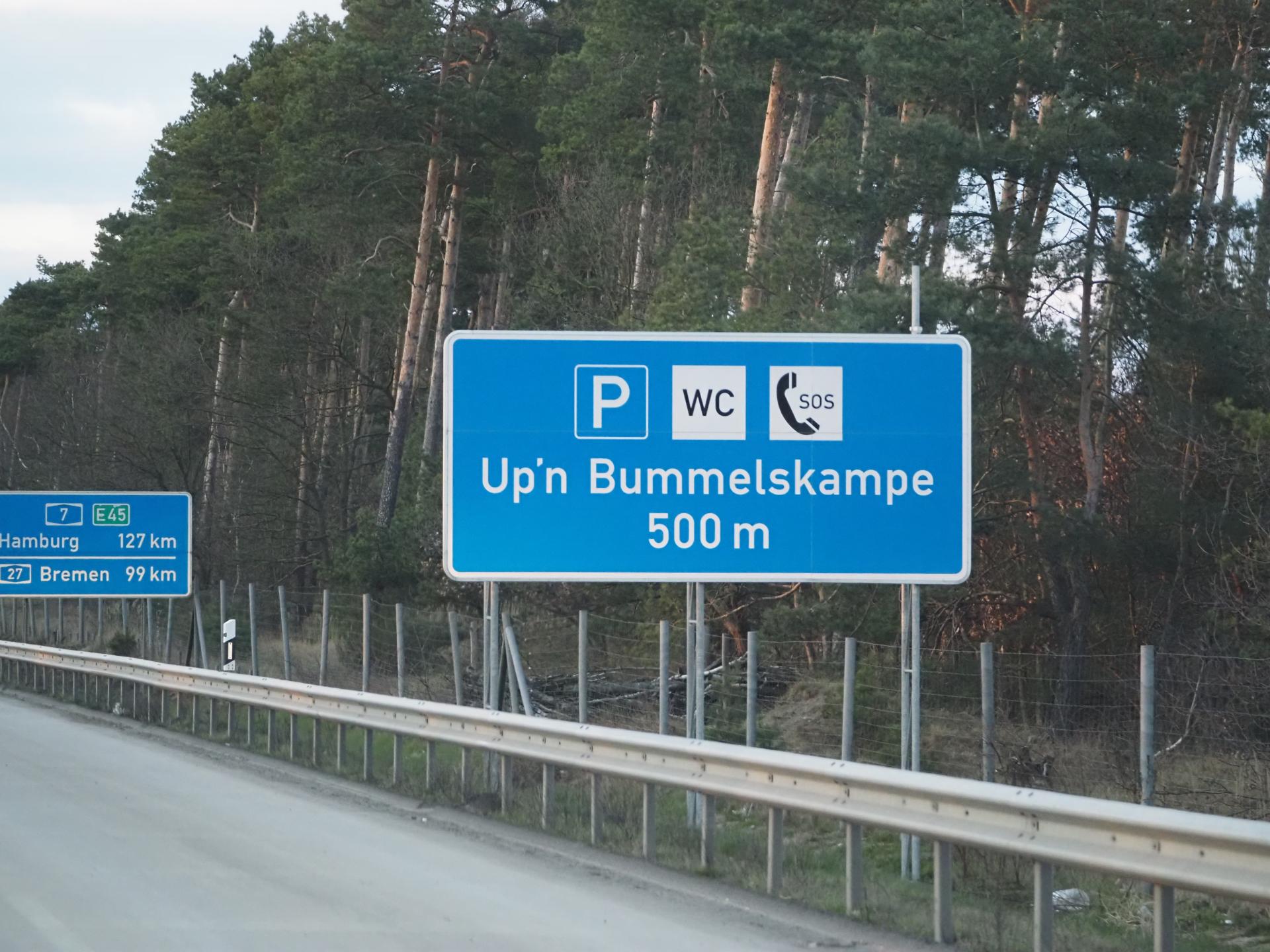 Up&rsquo;n Bummelskampe