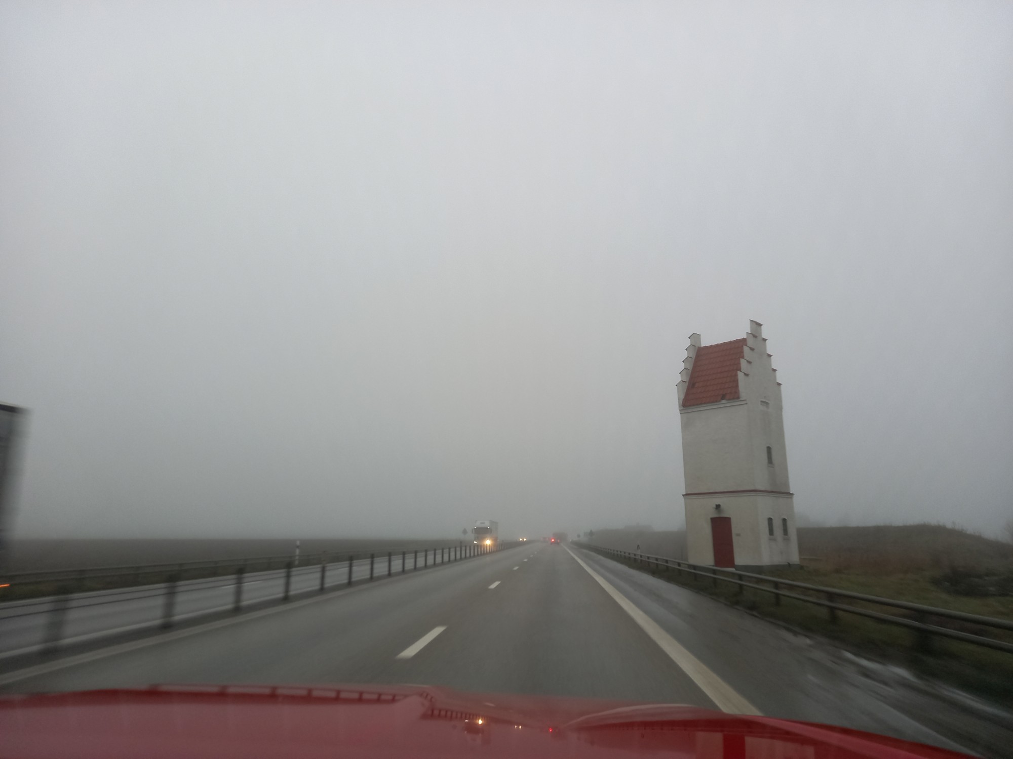 Autobahn in Schweden