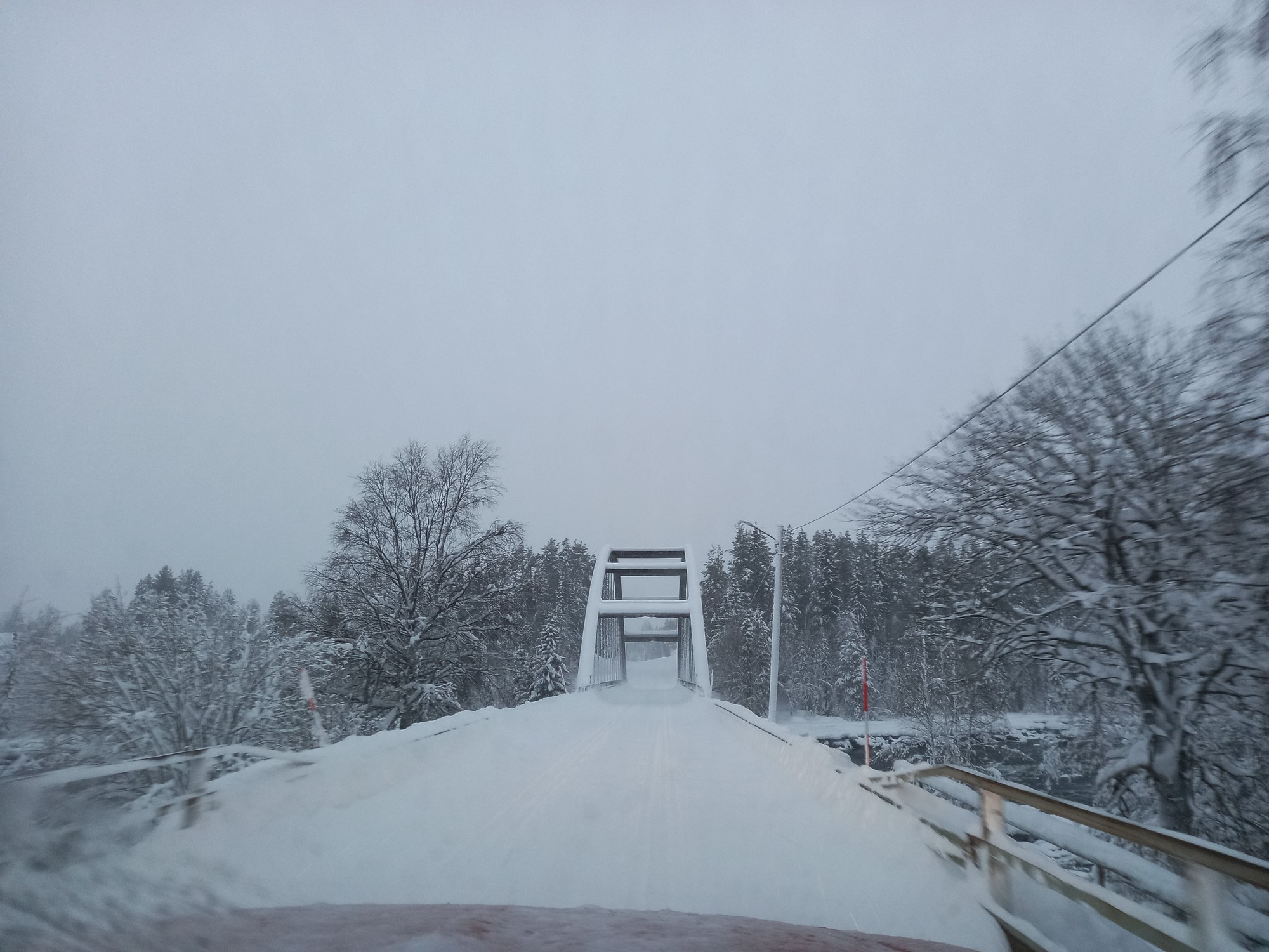 Brücke in Slagnäs