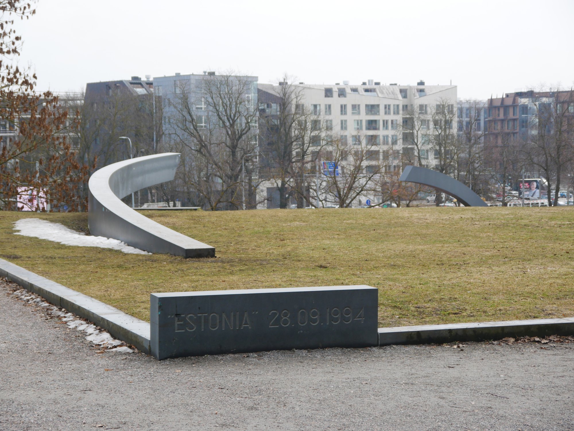 Denkmal für die Opfer des Untergangs der Estonia