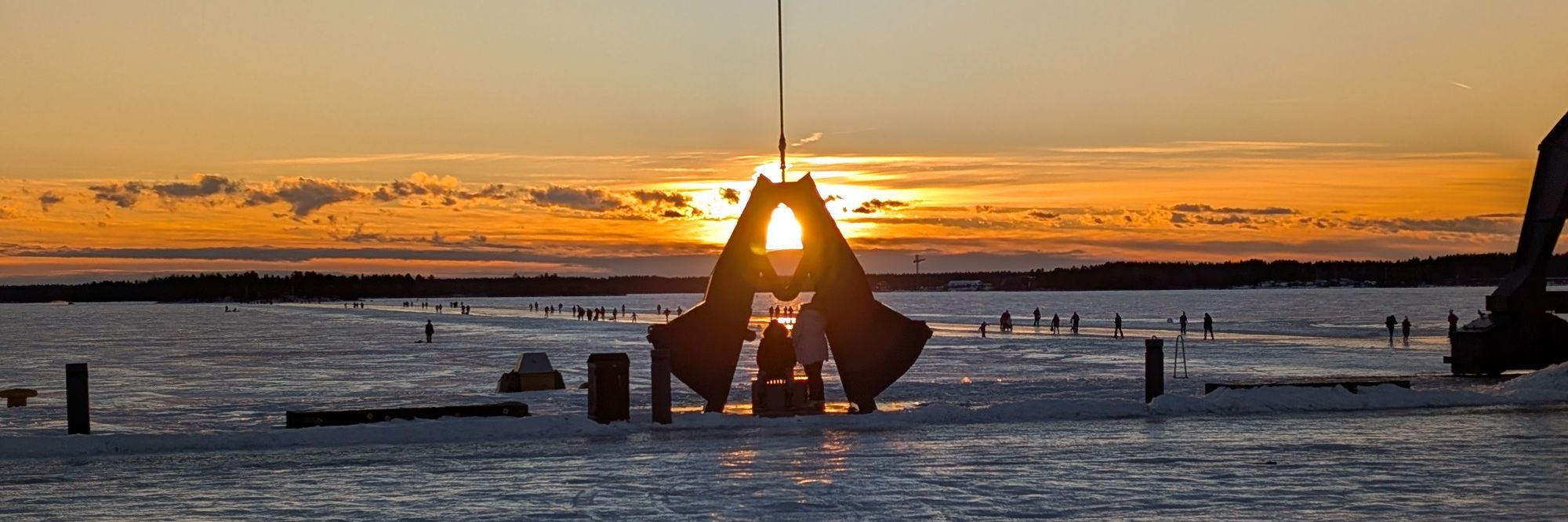 Teil 2: Weihnachtstage in Luleå · dark* unterwegs